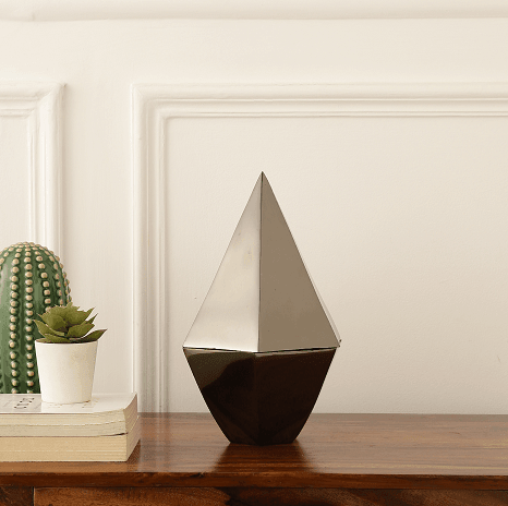 The Vang Large Black Nickel Box - Ouch Cart