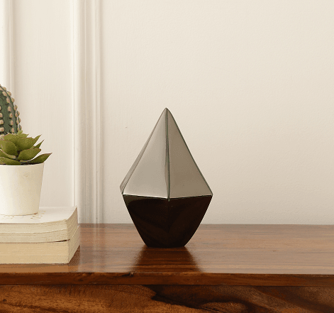 The Vang Small Black Nickel Box - Ouch Cart