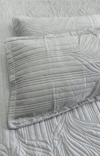 Grey Bedspread set - Ouch Cart