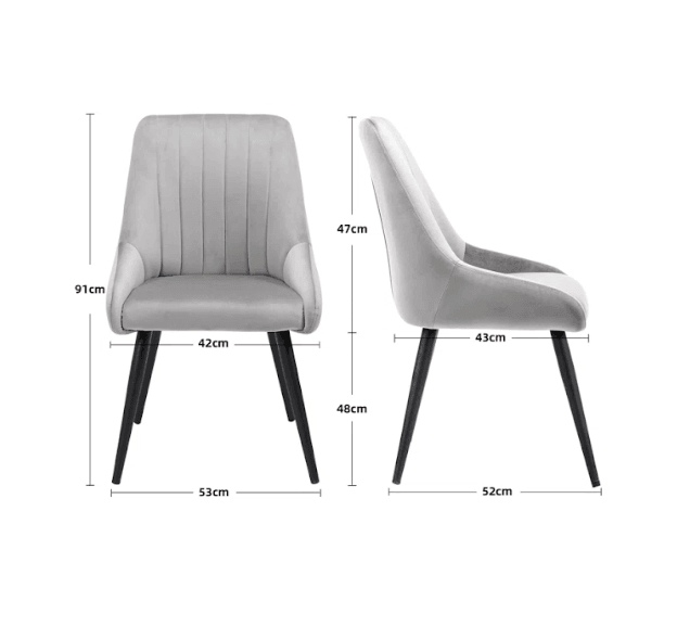 NICO SIDE CHAIR - Ouch Cart