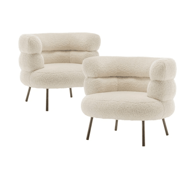 CLIVE ACCENT CHAIR - Ouch Cart