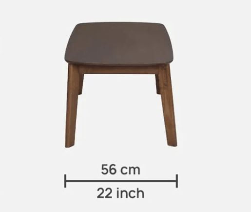 Solid Wood 5 Seater Sofa Set (3+2+1) with Coffee Table in Cocoa & Espresso Finish - Ouch Cart