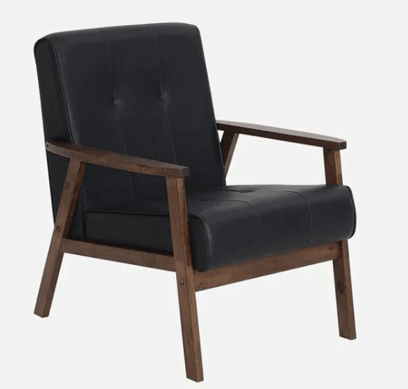 Solid Wood 5 Seater Sofa Set (3+2+1) with Coffee Table in Cocoa & Espresso Finish - Ouch Cart