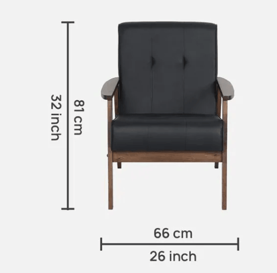 Solid Wood 5 Seater Sofa Set (3+2+1) with Coffee Table in Cocoa & Espresso Finish - Ouch Cart