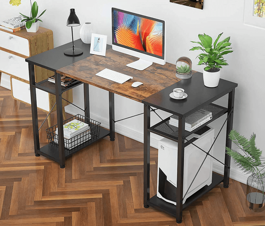 Orion Computer Table 67" with CPU Compartment - Ouch Cart