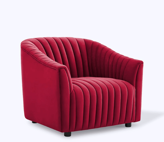 LATONIA ACCENT CHAIR - Ouch Cart