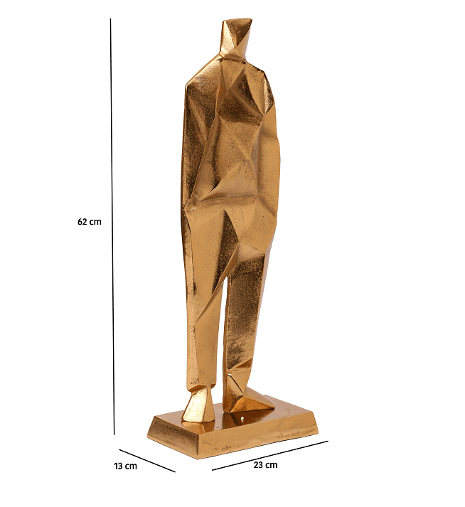 Ethan - The Dreamer Sculpture Gold - Ouch Cart