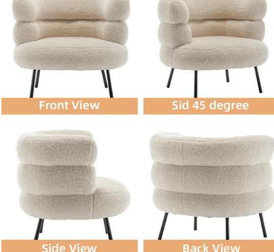 CLIVE ACCENT CHAIR - Ouch Cart