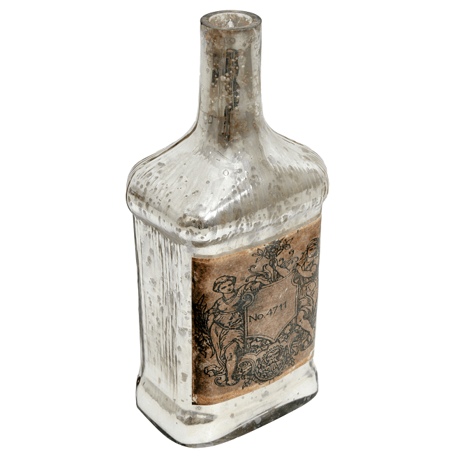 Antique Glass Legacy Square Vase - Ouch Cart