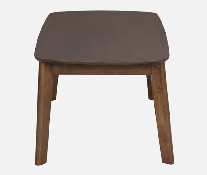 Solid Wood 5 Seater Sofa Set (3+2+1) with Coffee Table in Cocoa & Espresso Finish - Ouch Cart