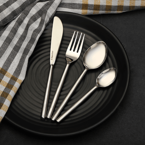 Radiant Reflections Silver Cutlery Set - Ouch Cart