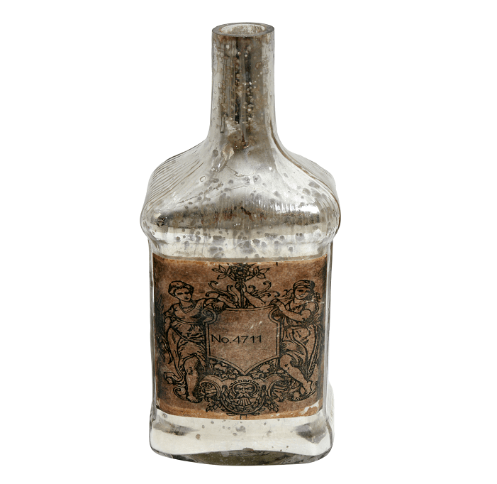 Antique Glass Legacy Square Vase - Ouch Cart