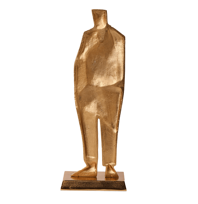Ethan - The Dreamer Sculpture Gold - Ouch Cart