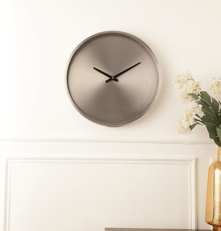 Metallica - Wall Clock Silver - Ouch Cart