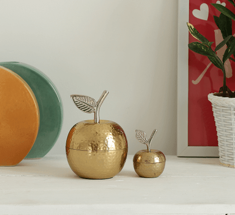 The Gold Apple Small size - Ouch Cart