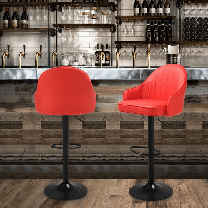 FRESSIA SWIEL BAR STOOL - Ouch Cart