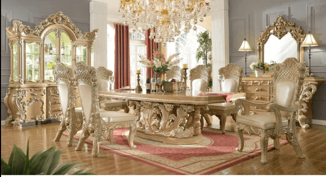 9 - Piece Dining Set - Ouch Cart