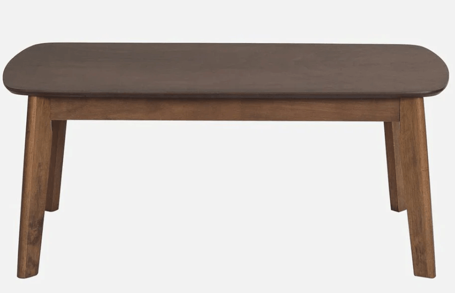 Solid Wood 5 Seater Sofa Set (3+2+1) with Coffee Table in Cocoa & Espresso Finish - Ouch Cart