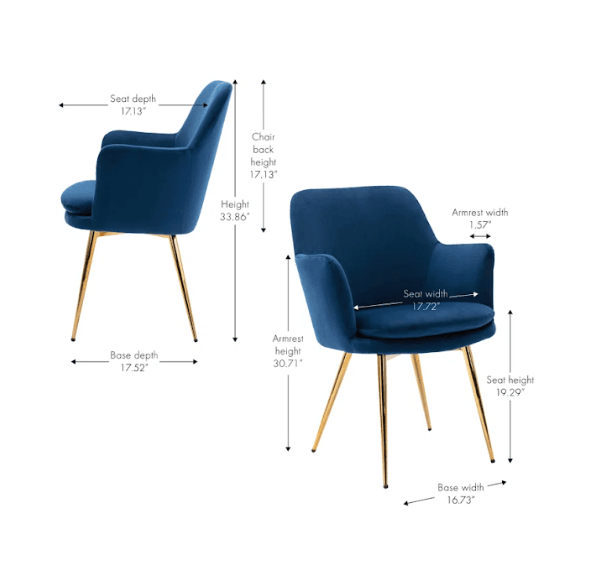 TONAS ACCENT CHAIR - Ouch Cart