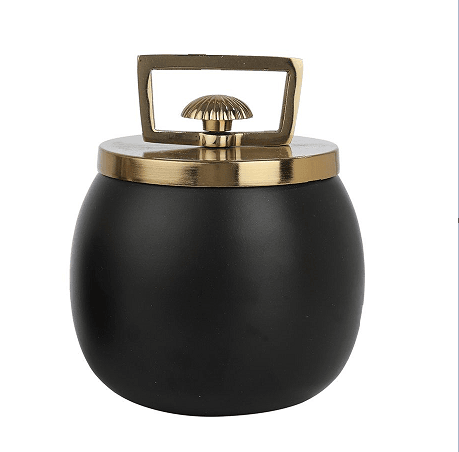 Darius Box in Black Large Size - Ouch Cart