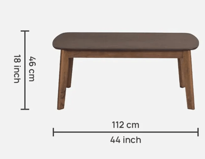 Solid Wood 5 Seater Sofa Set (3+2+1) with Coffee Table in Cocoa & Espresso Finish - Ouch Cart