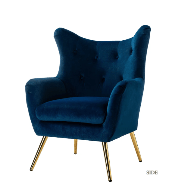 DAWSON ACCENT CHAIR - Ouch Cart