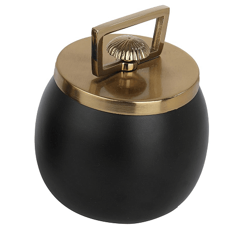 Darius Box in Black Large Size - Ouch Cart