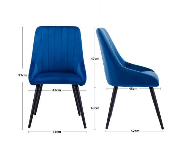 NICO SIDE CHAIR - Ouch Cart