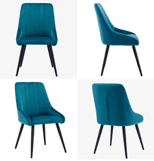 NICO SIDE CHAIR - Ouch Cart