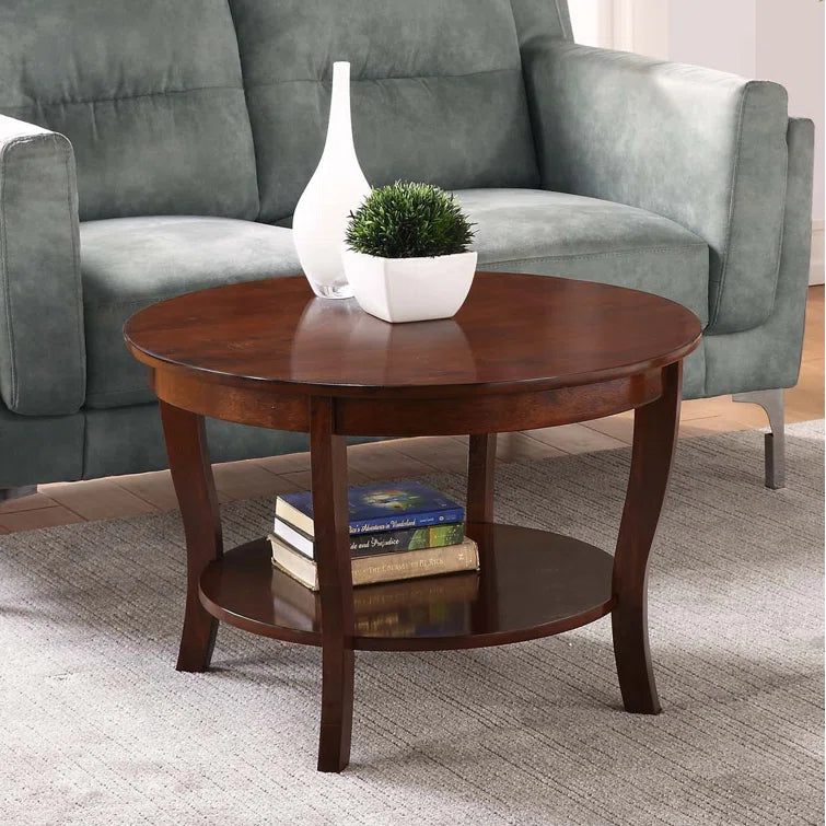 Coffee Table with Shelf