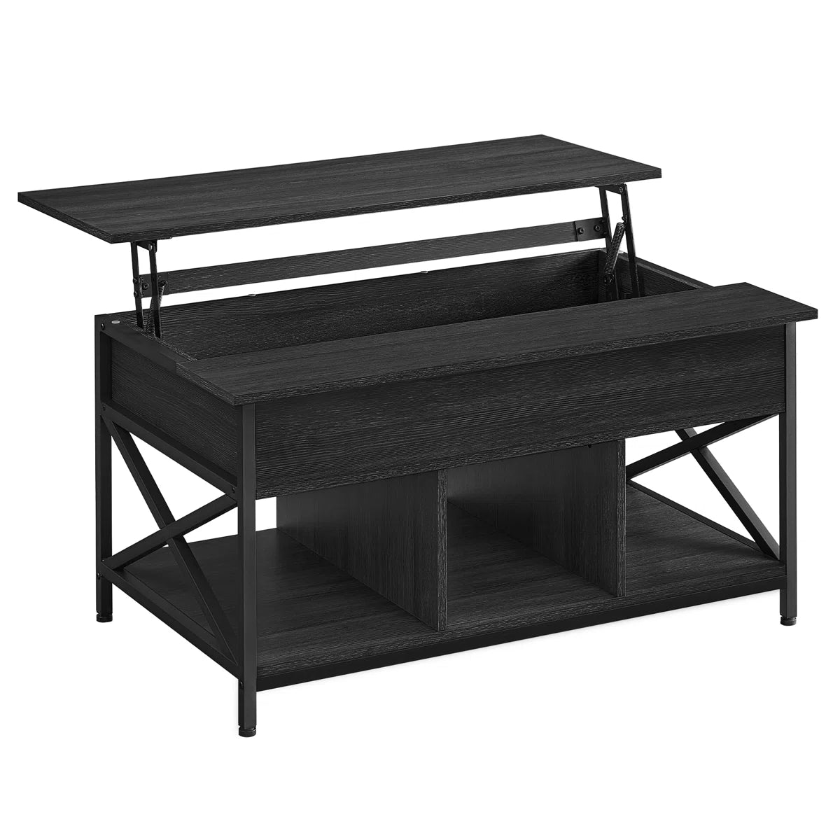 Carnagall Lift Top Coffee Table with Storage OUCH CART