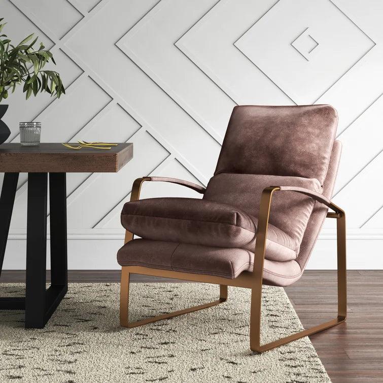 Carnbrock Upholstered Accent Chair - Ouch Cart