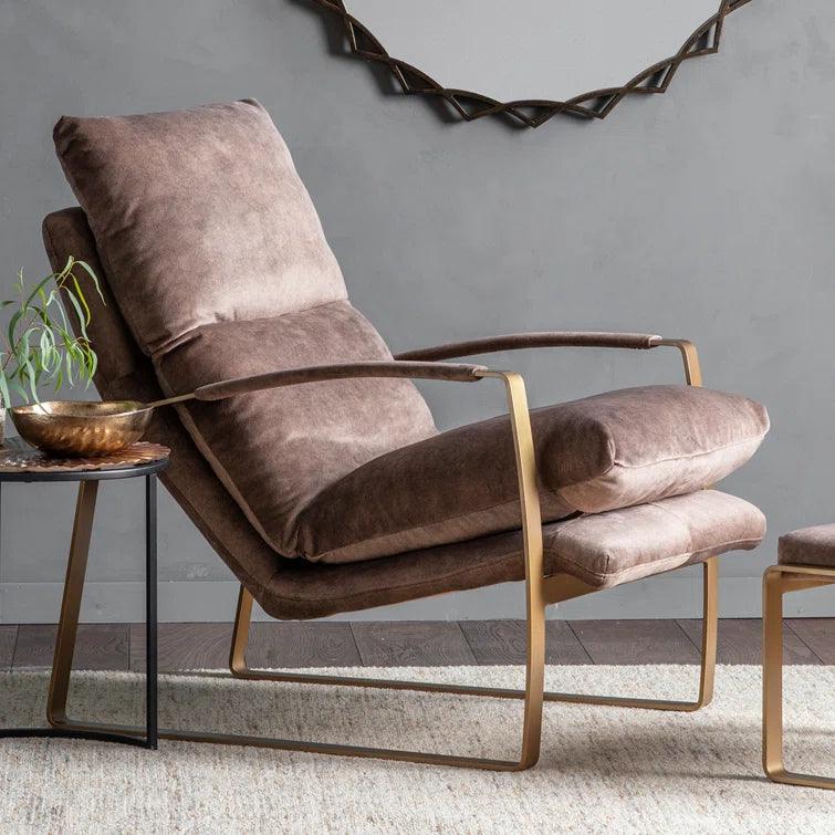 Carnbrock Upholstered Accent Chair - Ouch Cart