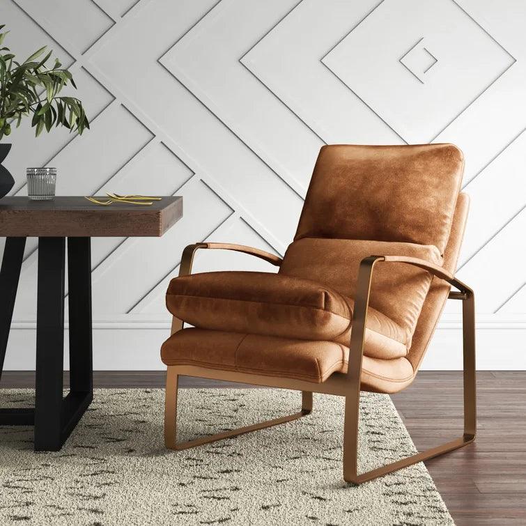 Carnbrock Upholstered Accent Chair - Ouch Cart
