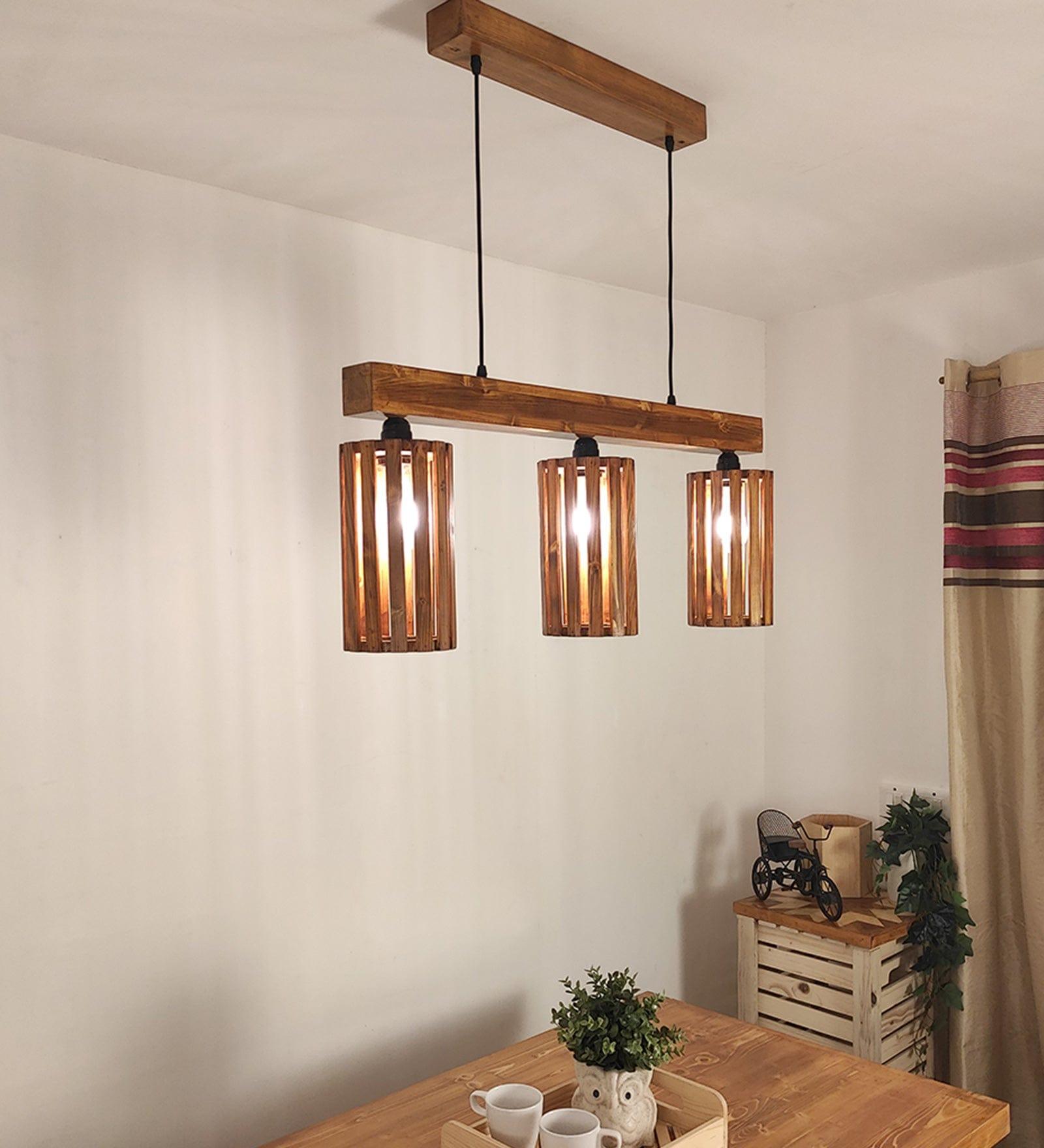 Casa Brown 3 Series Hanging Lamp (BULB NOT INCLUDED) - Ouch Cart