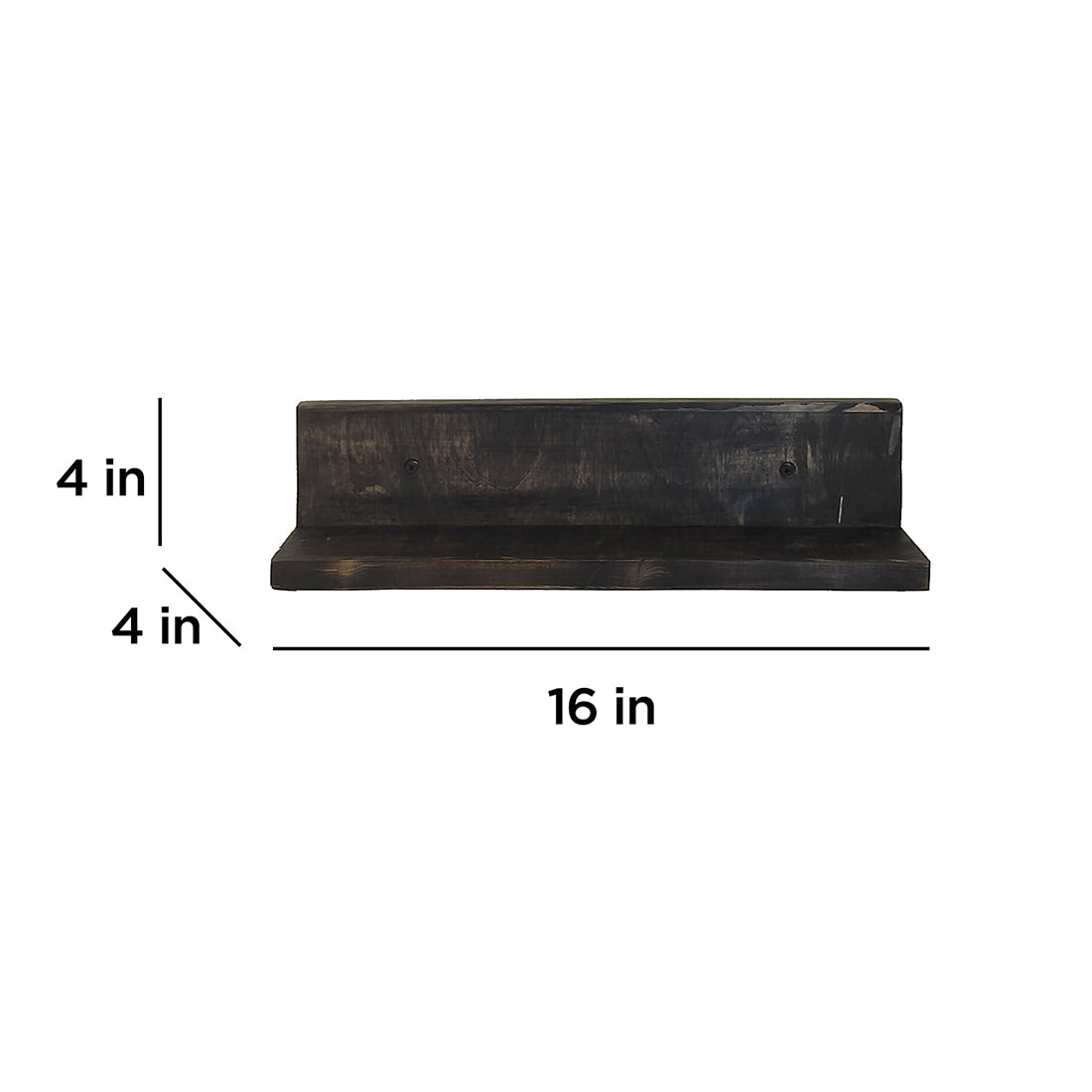 Casper set of 2 Wooden Wall Shelf Organiser -OUCH CART | Wall Shelves
