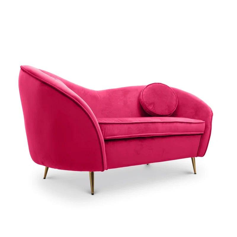 Castillo 2 Seater Upholstered Loveseat - Ouch Cart