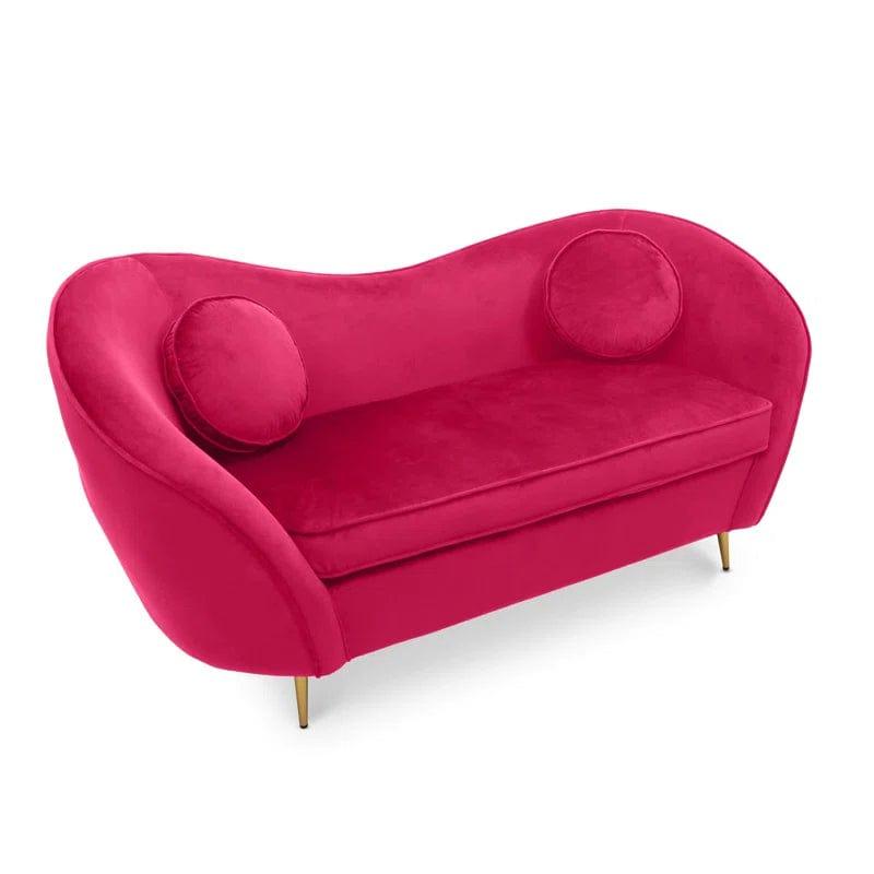 Castillo 2 Seater Upholstered Loveseat - Ouch Cart