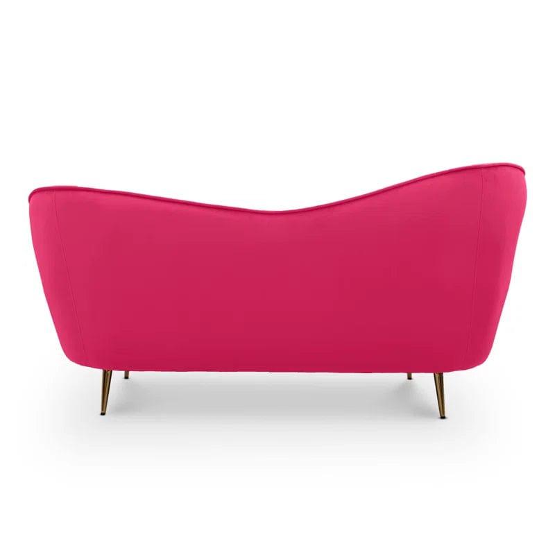Castillo 2 Seater Upholstered Loveseat - Ouch Cart