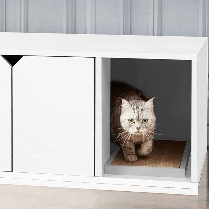 Wooden Modular Cat House / Best Cat Home Pet Furniture - Ouch Cart