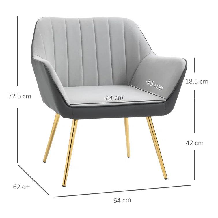 Chestle Wide Lounge Chair - Ouch Cart