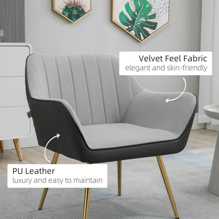 Chestle Wide Lounge Chair - Ouch Cart