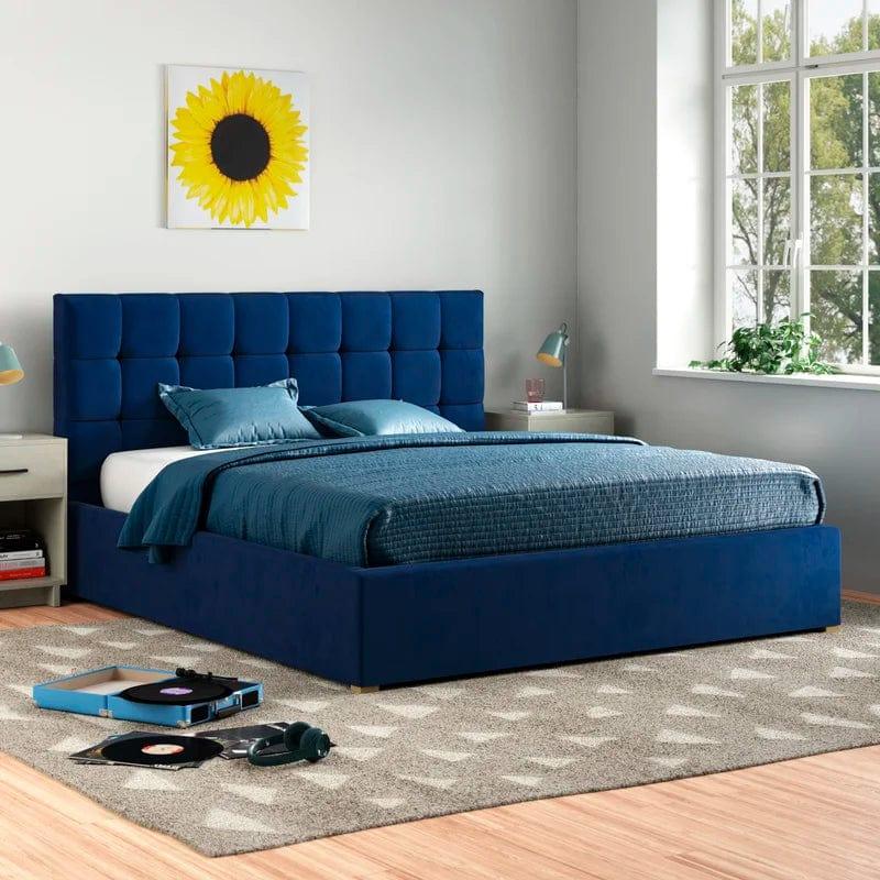 Chevalier Upholstered Ottoman Bed - Ouch Cart