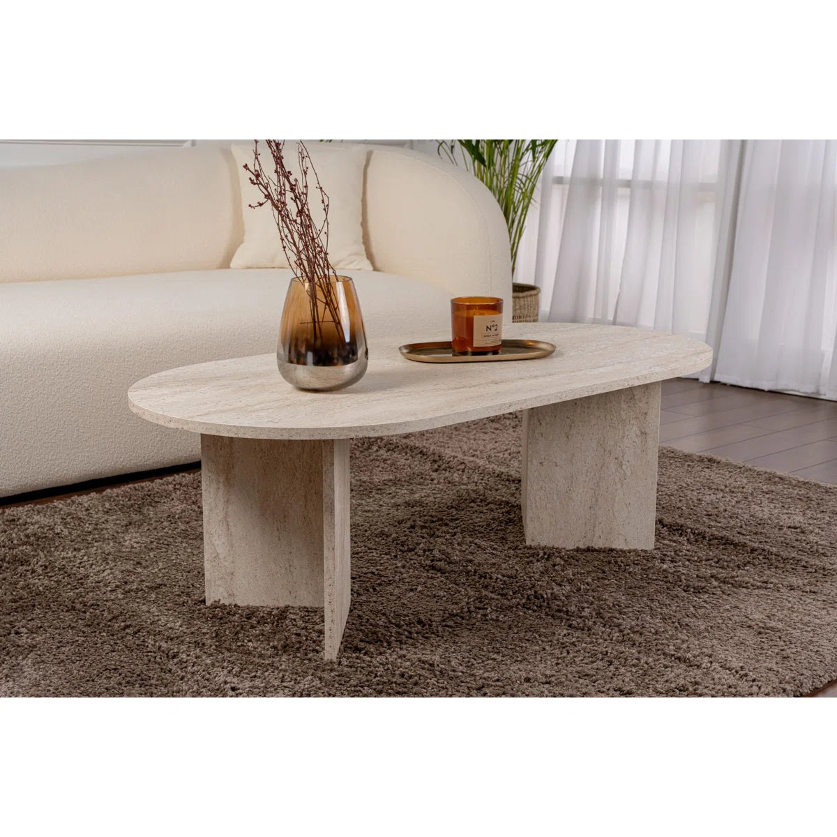 Abstract Coffee Table OUCH CART