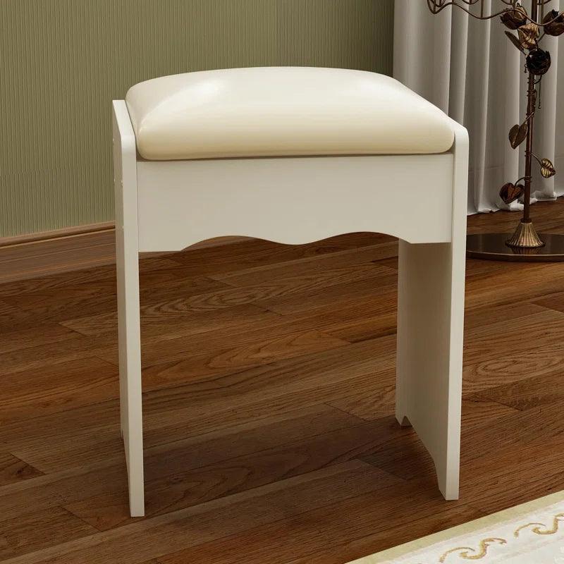 Lea Dressing Table with Mirror - Ouch Cart