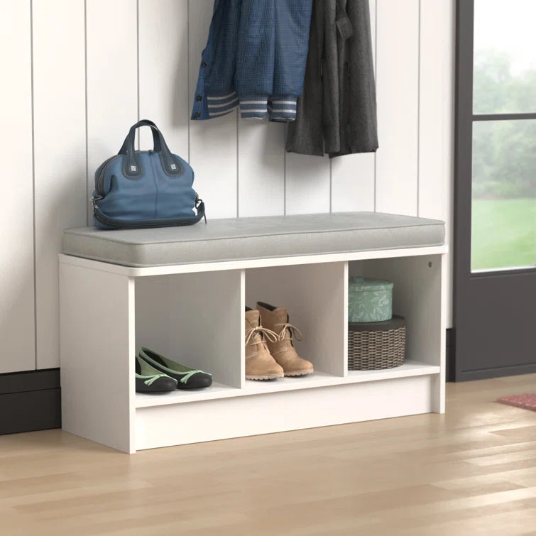 Cubeicals 3-Cube Shoe Storage Bench