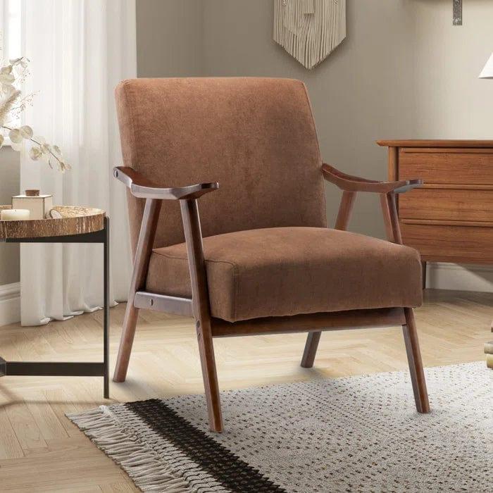 Landrie Upholstered ArmchairLandrie Upholstered Armchair - Ouch Cart