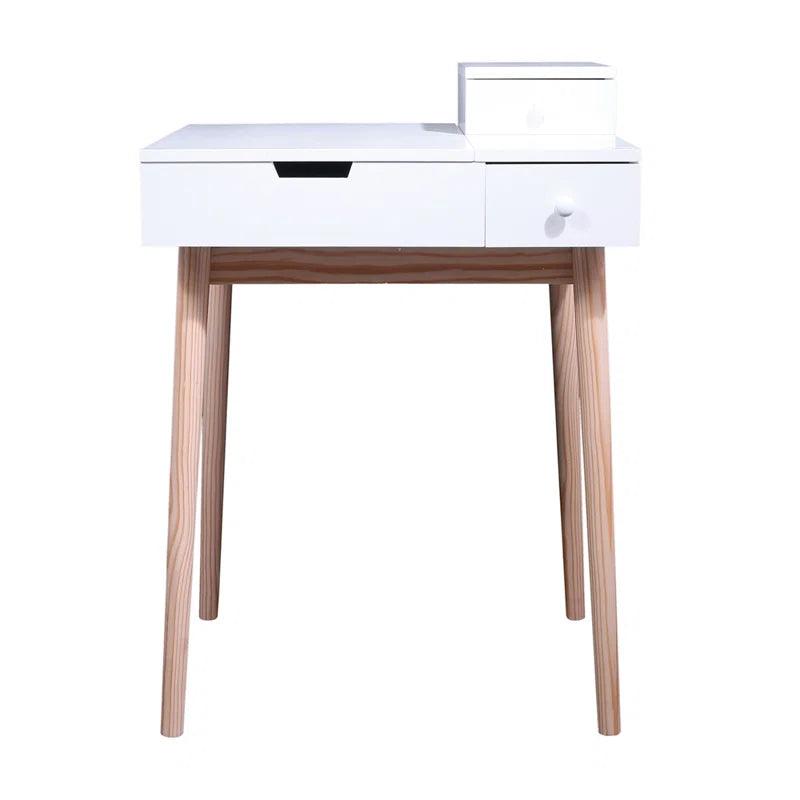 Norma Dressing Table with Mirror - Ouch Cart