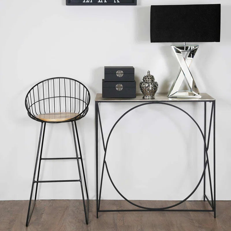 Parker Console Table for Hallway Living Room Furniture, Ouch Cart