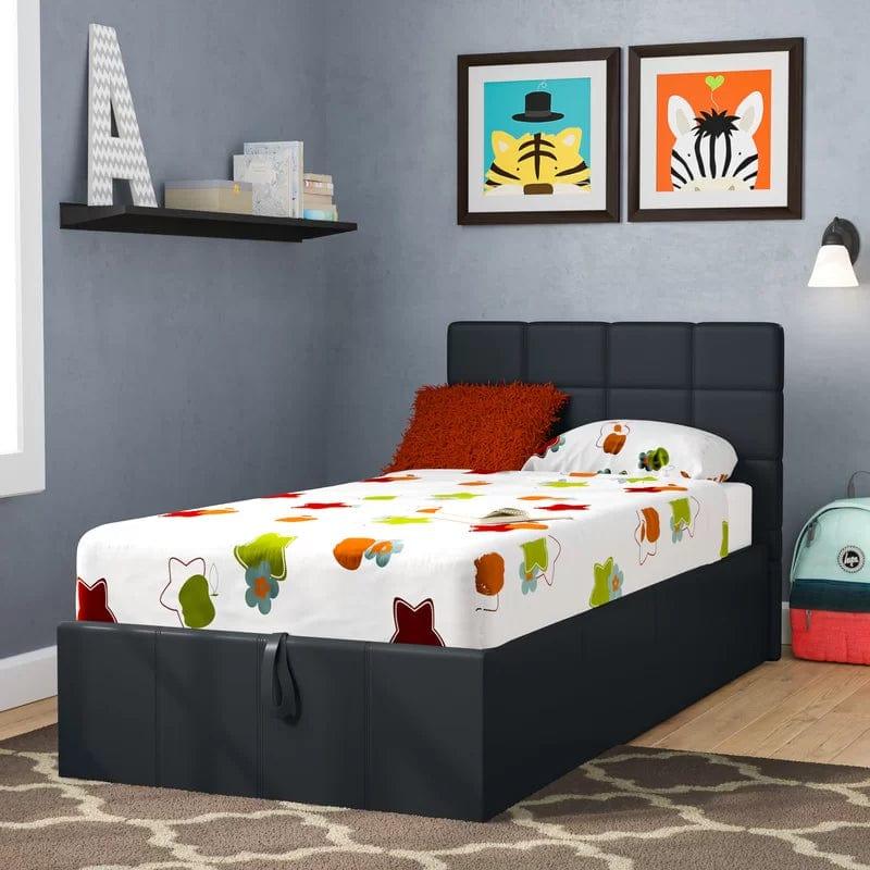 Corbyn Upholstered Ottoman Bed - Ouch Cart